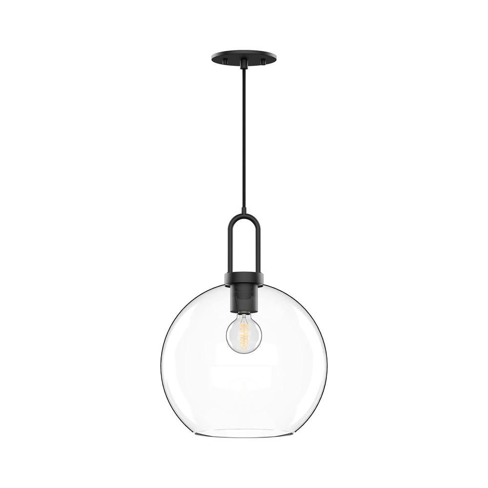 Alora Lighting SOJI PD601710MBCL Pendant - Matte Black