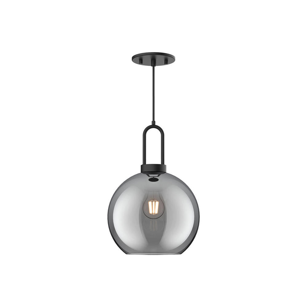 Alora Lighting SOJI PD601710MBSM Pendant - Matte Black