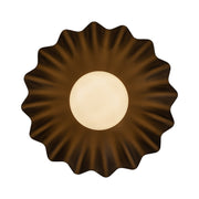 Soleil 10-in Matte Black/Opal Glass LED Wall/Vanity Light