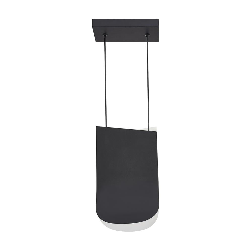 Kuzco Lighting Inc. SONDER PD83708-BK/WH Pendant - Black White