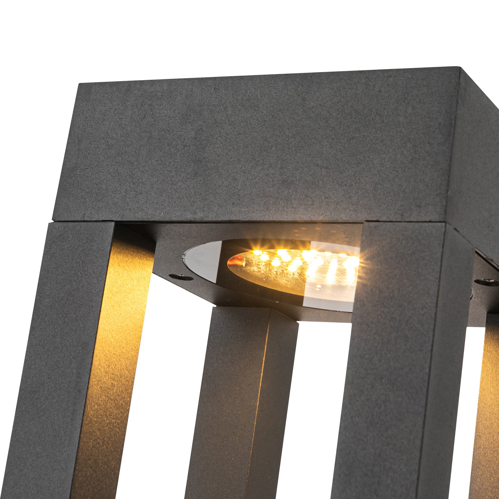 Sonoma 24-in Black LED Exterior Bollard