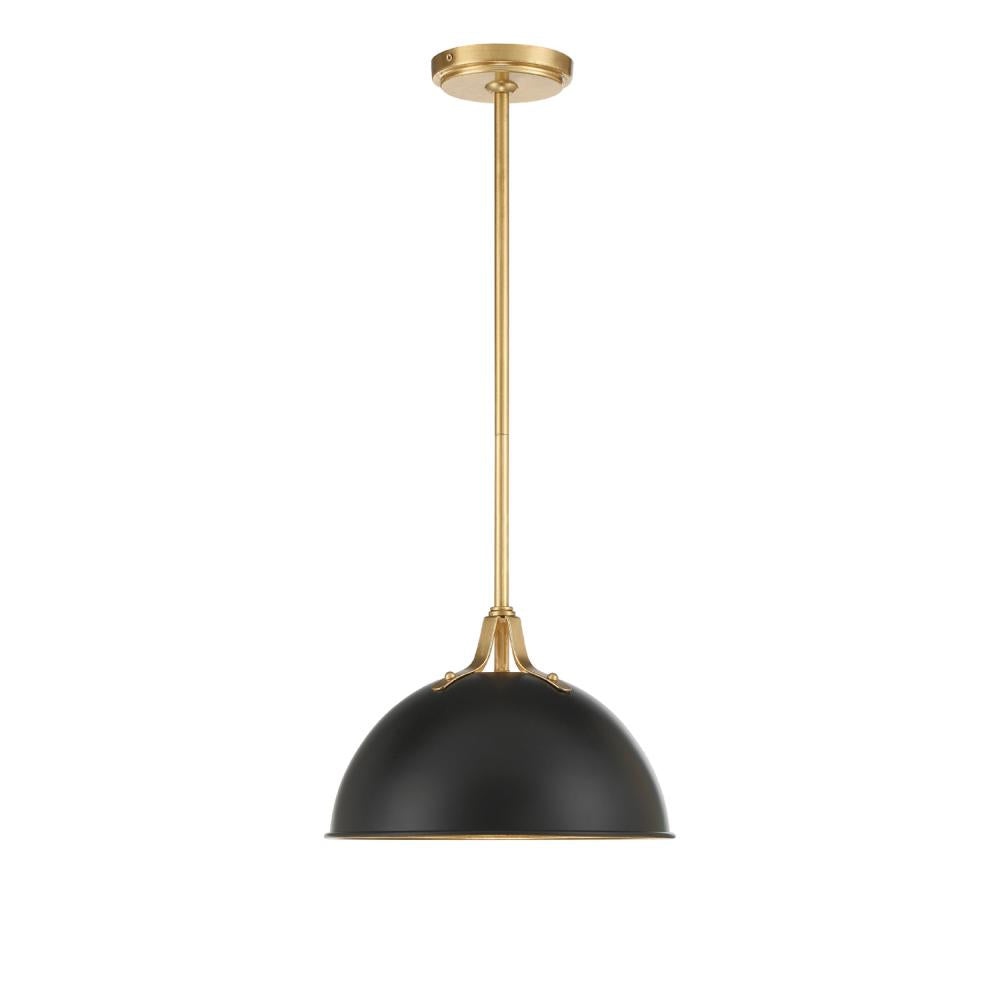 Crystorama SOTO SOT-18013-MK-GA Pendant Americana - Matte Black