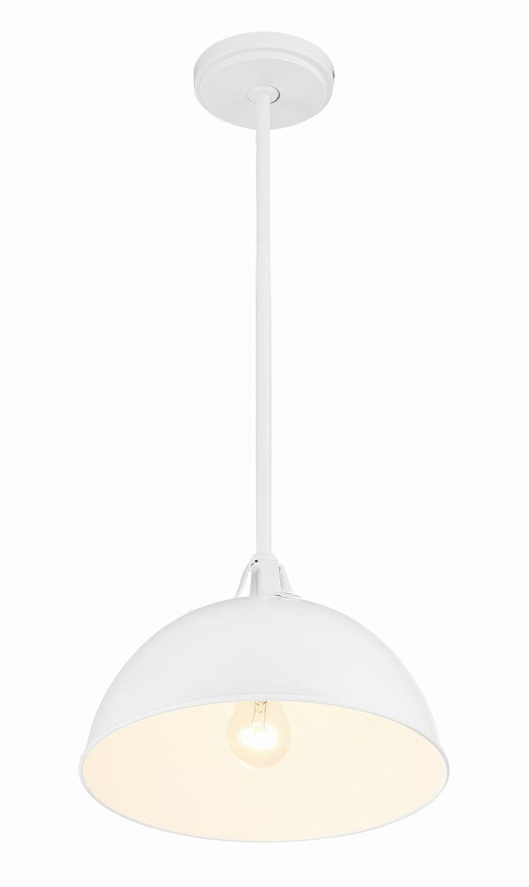 Crystorama SOTO SOT-18013-WH Pendant Americana - White