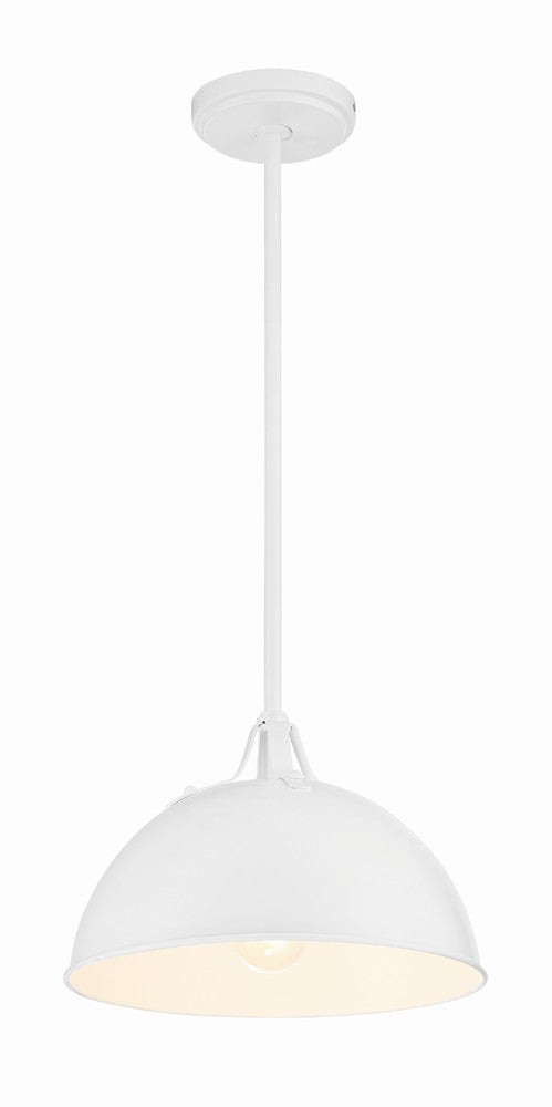 Crystorama SOTO SOT-18013-WH Pendant Americana - White