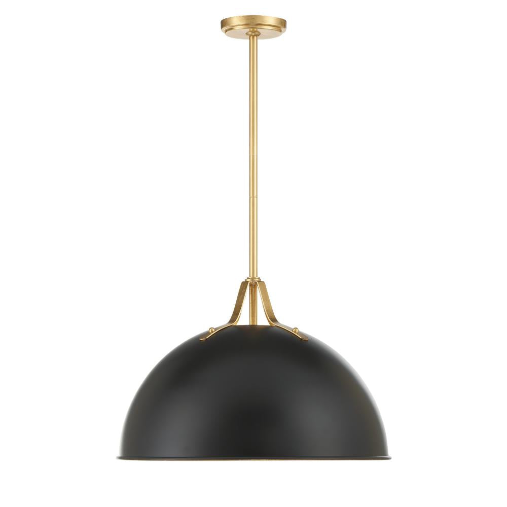 Crystorama SOTO SOT-18015-MK-GA Pendant Americana - Matte Black