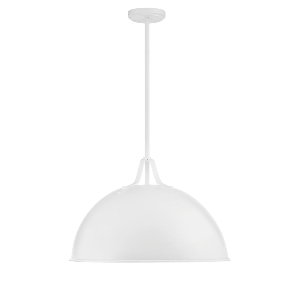 Crystorama SOTO SOT-18015-WH Pendant Americana - White