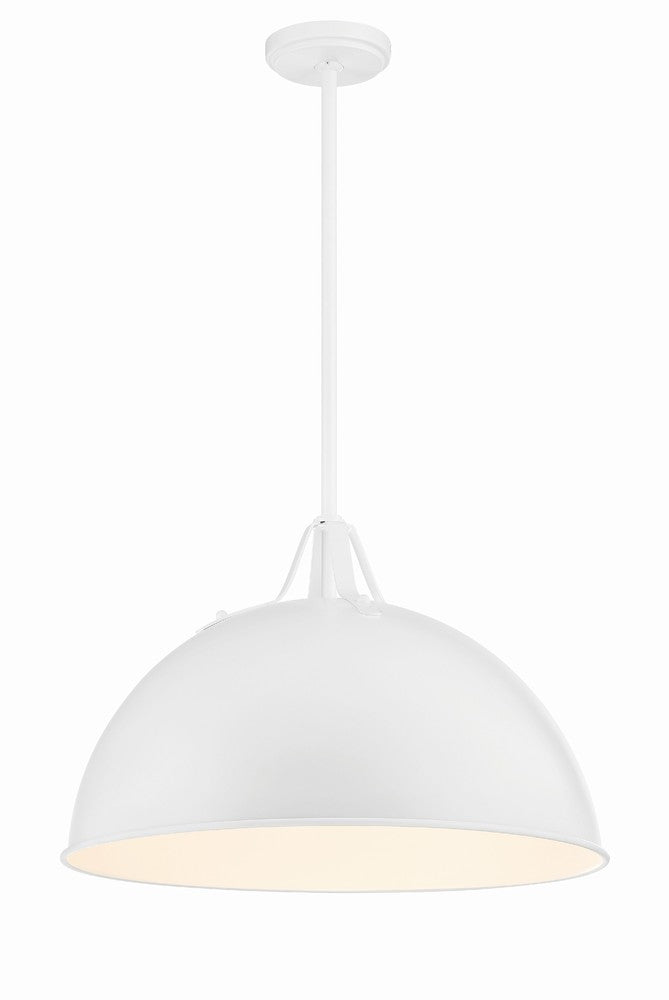 Crystorama SOTO SOT-18015-WH Pendant Americana - White