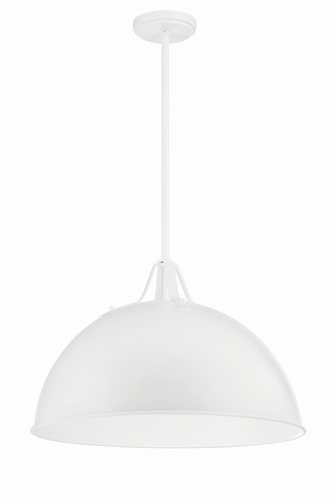 Crystorama SOTO SOT-18015-WH Pendant Americana - White