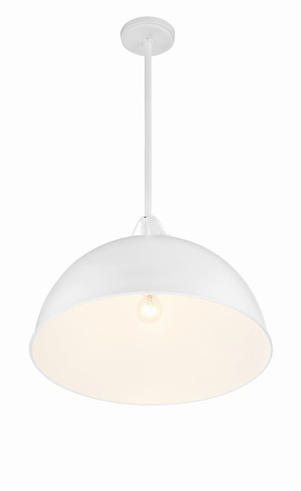 Crystorama SOTO SOT-18015-WH Pendant Americana - White