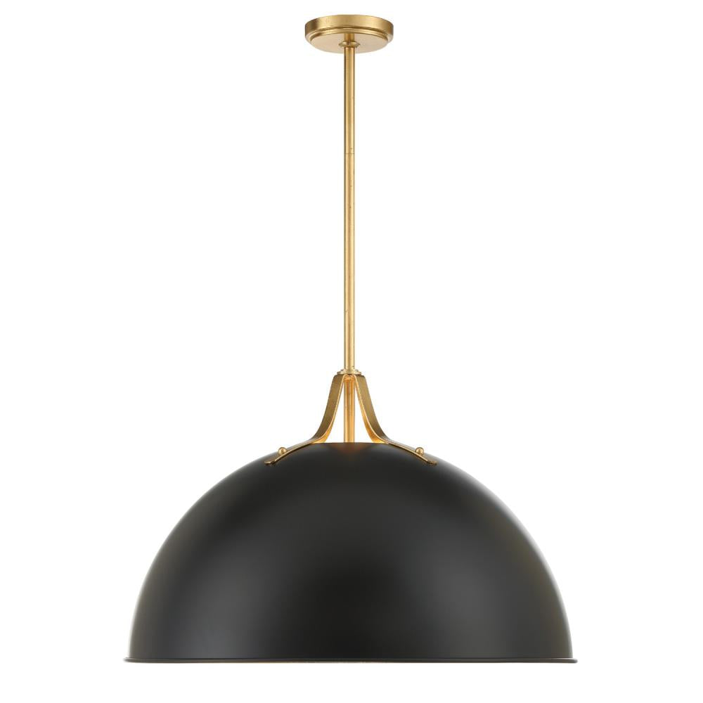 Crystorama SOTO SOT-18017-MK-GA Pendant Americana - Matte Black