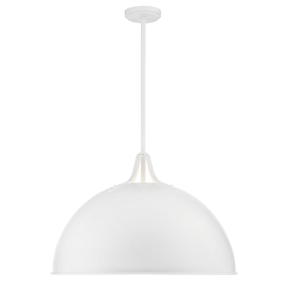 Crystorama SOTO SOT-18017-WH Pendant Americana - White