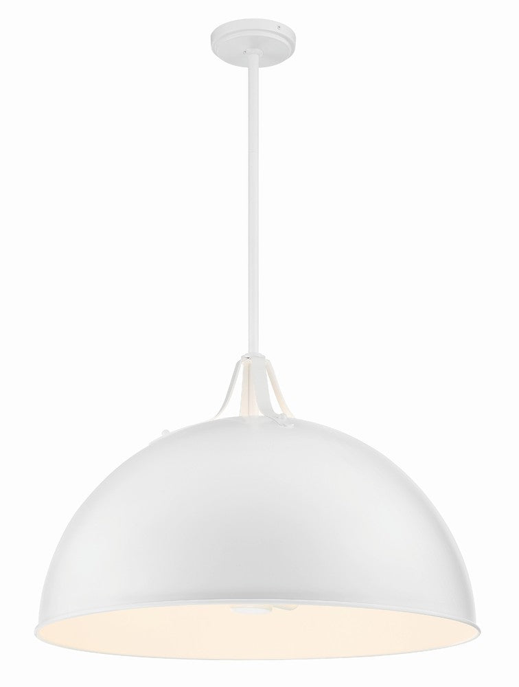 Crystorama SOTO SOT-18017-WH Pendant Americana - White