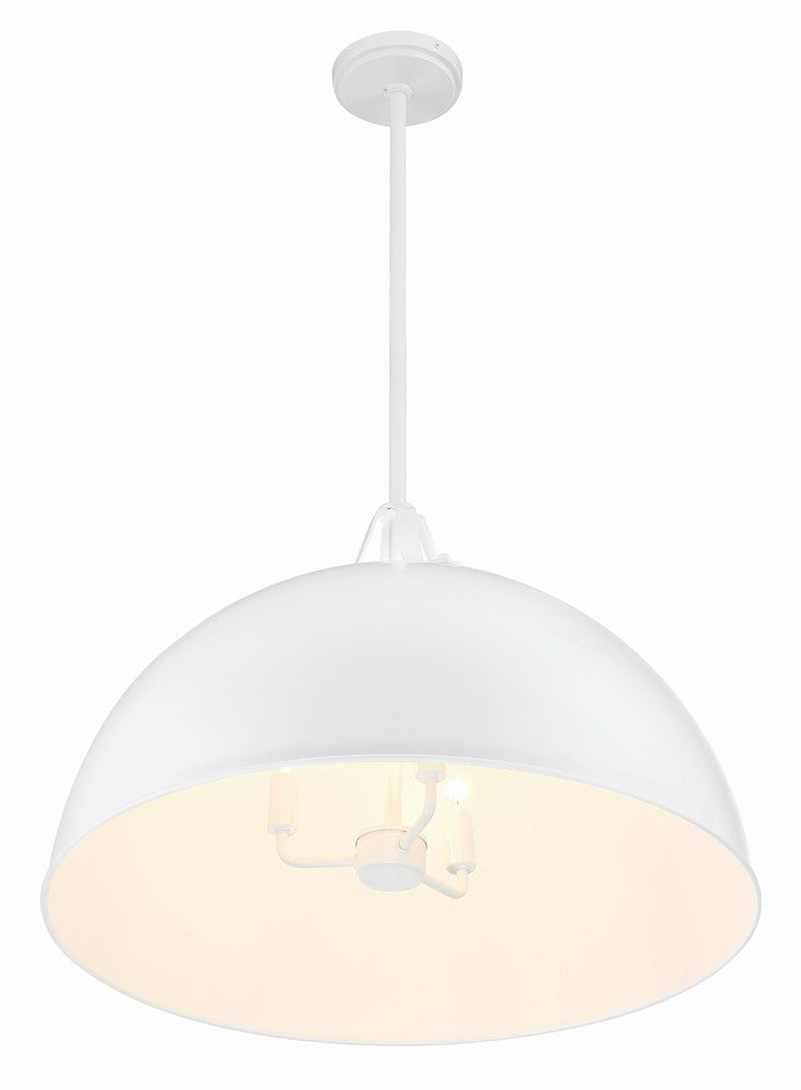 Crystorama SOTO SOT-18017-WH Pendant Americana - White