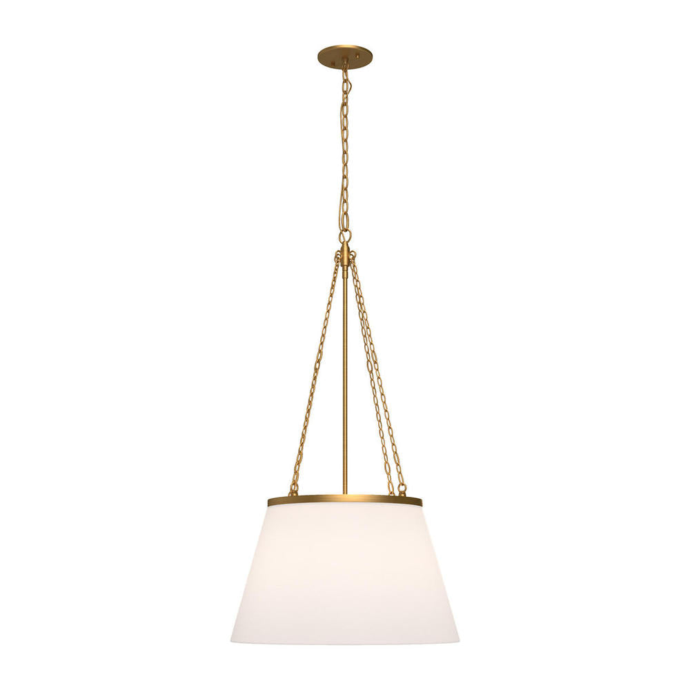 Alora Lighting SPEAKEASY PD544517AGWL Pendant - Aged Gold