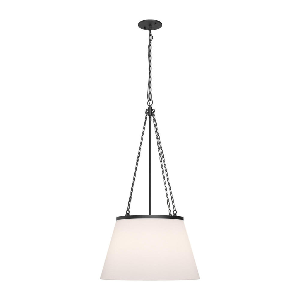 Alora Lighting SPEAKEASY PD544517MBWL Pendant - Matte Black