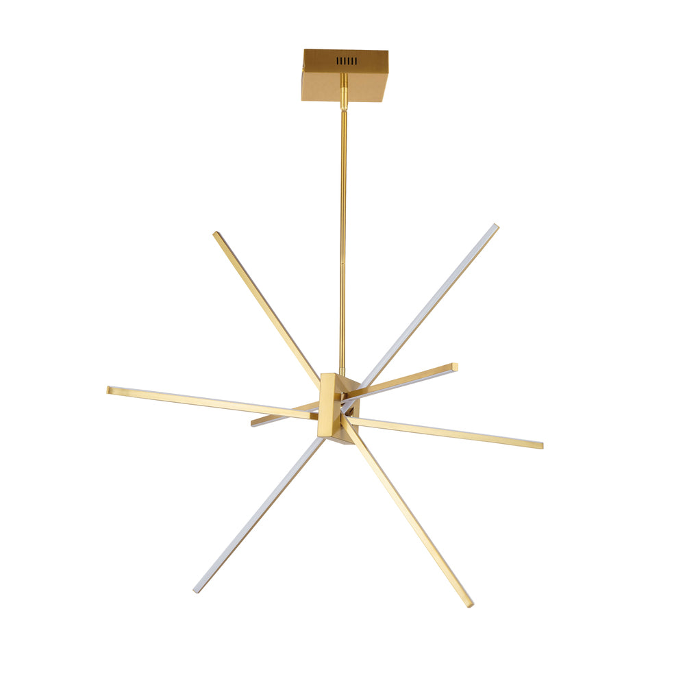 Dainolite SUMMIT SUM-34P-AGB Pendant Contemporary - Aged Brass