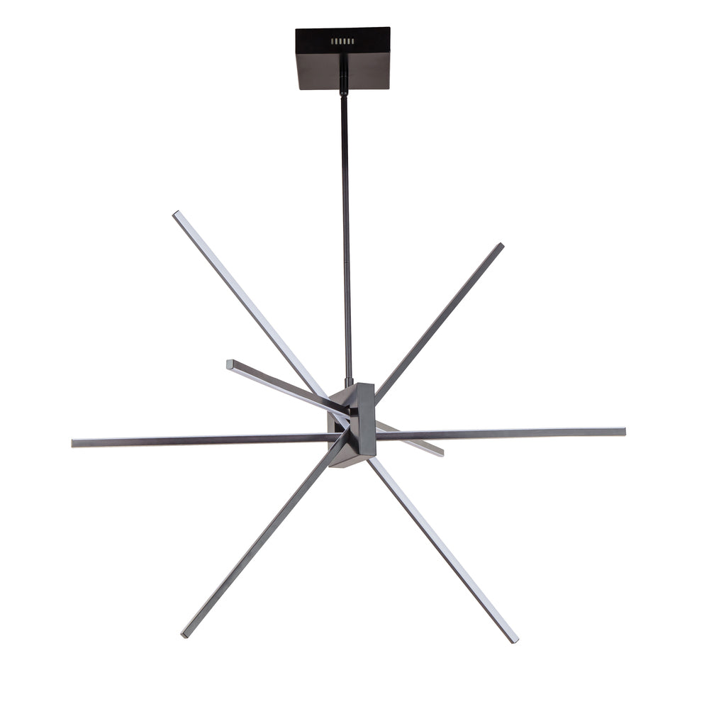 Dainolite SUMMIT SUM-34P-MB Pendant Contemporary - Matte Black