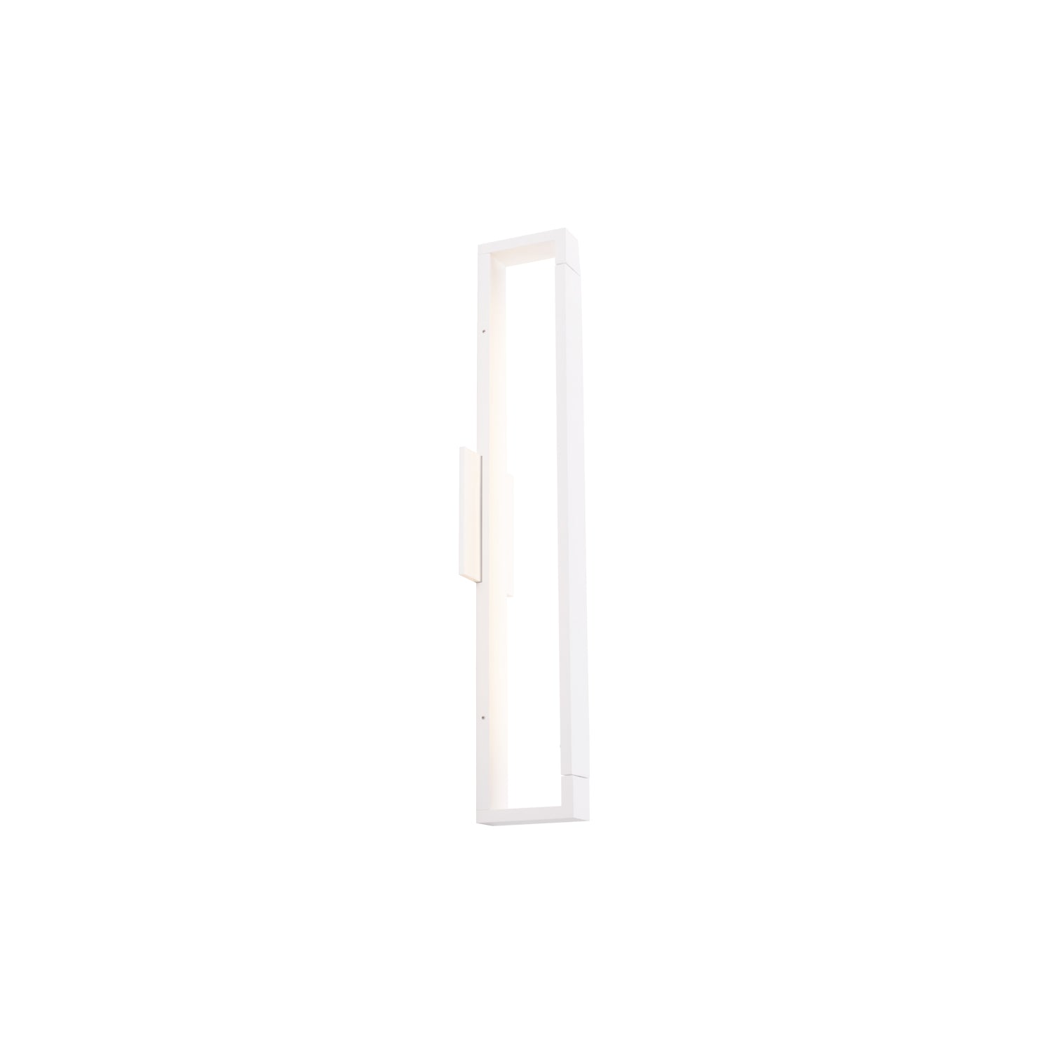Swivel 24-in White LED Wall Sconce