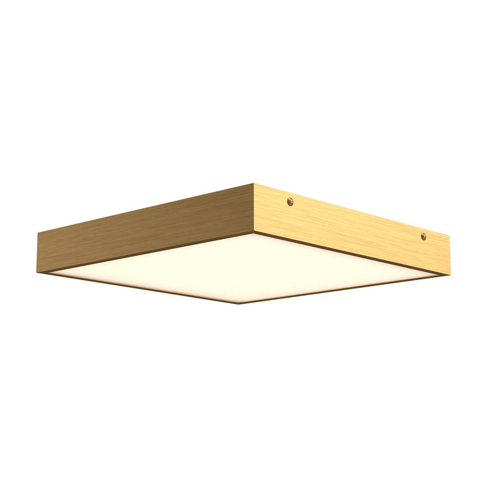 Alora Lighting SYDNEY FM553011AG Flush Mount - Aged Gold