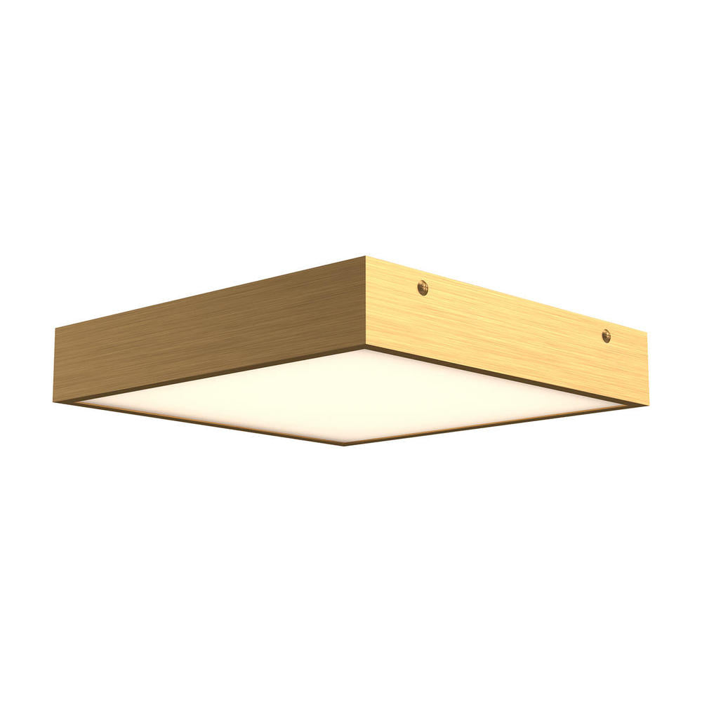 Alora Lighting SYDNEY FM553014AG Flush Mount - Aged Gold