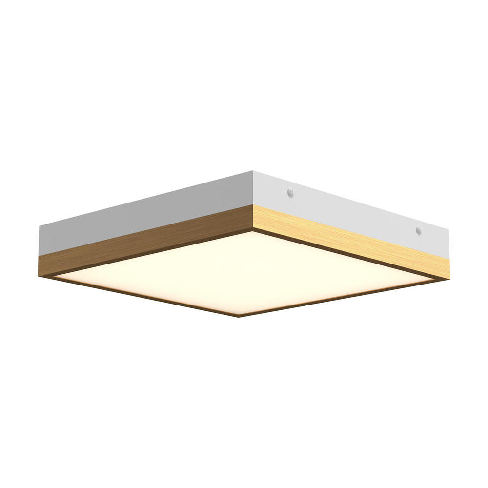 Alora Lighting SYDNEY FM553211AGWH Flush Mount - Aged Gold White