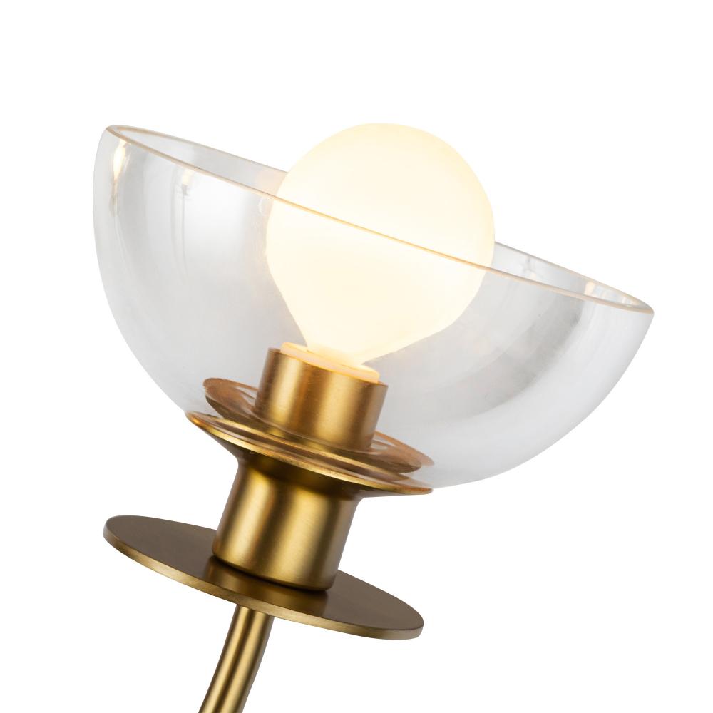 Alora Lighting SYLVIA CH515226BGCL Chandelier - Brushed Gold