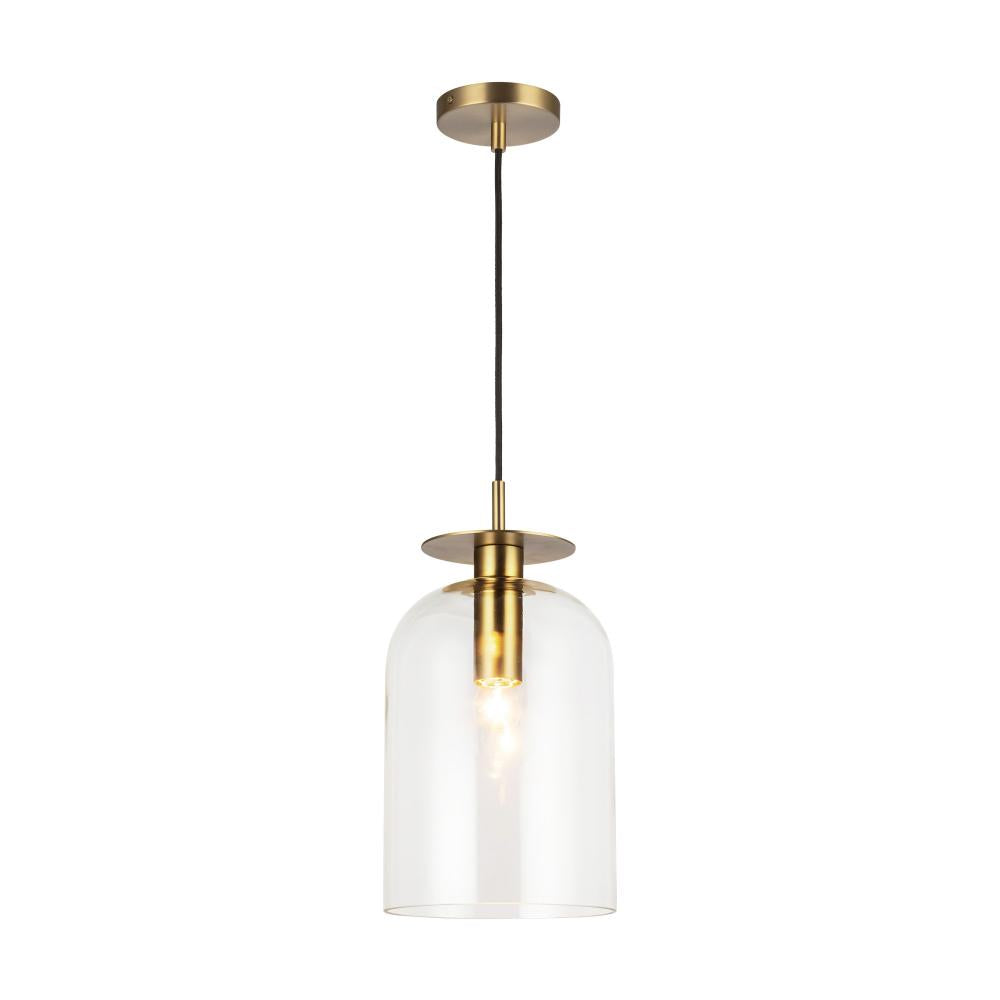 Alora Lighting SYLVIA PD515408BGCL Pendant - Brushed Gold