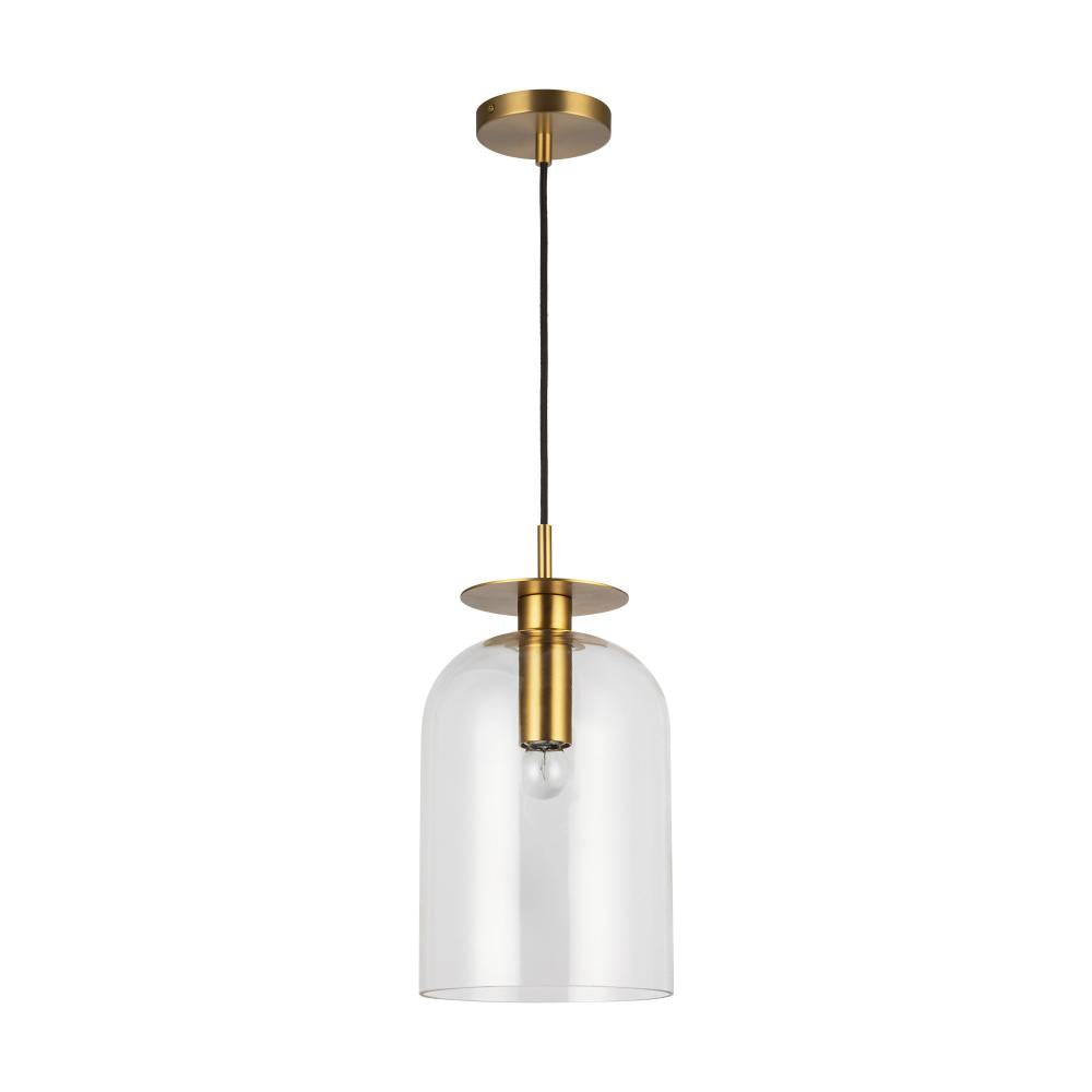 Alora Lighting SYLVIA PD515408BGCL Pendant - Brushed Gold