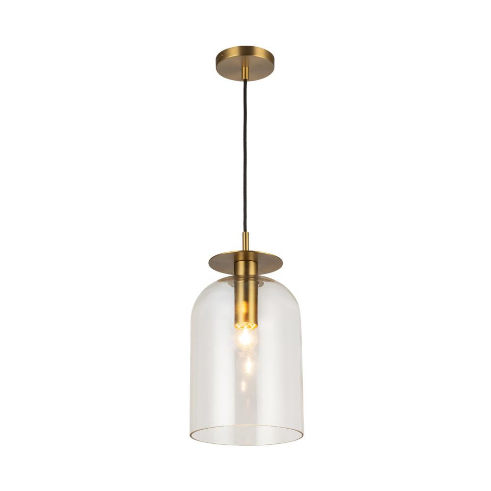 Alora Lighting SYLVIA PD515408BGCL Pendant - Brushed Gold