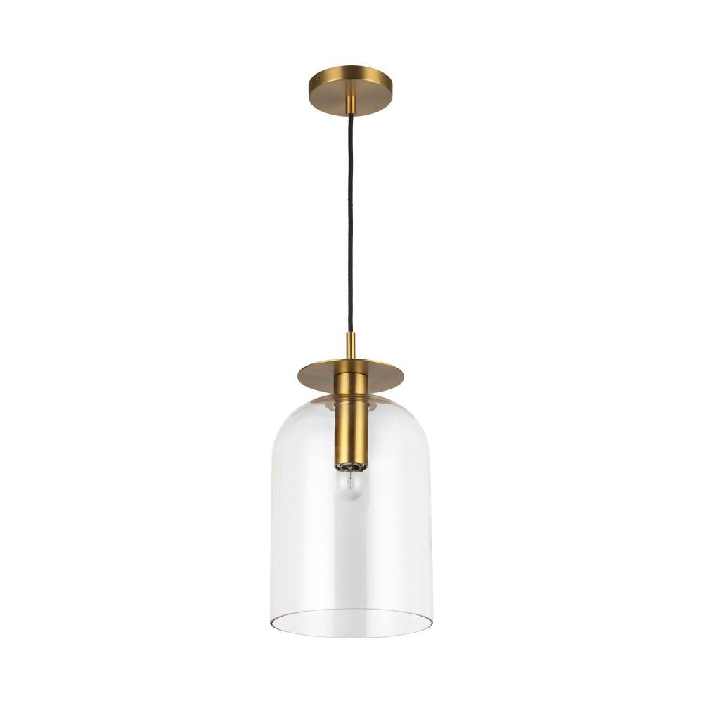 Alora Lighting SYLVIA PD515408BGCL Pendant - Brushed Gold