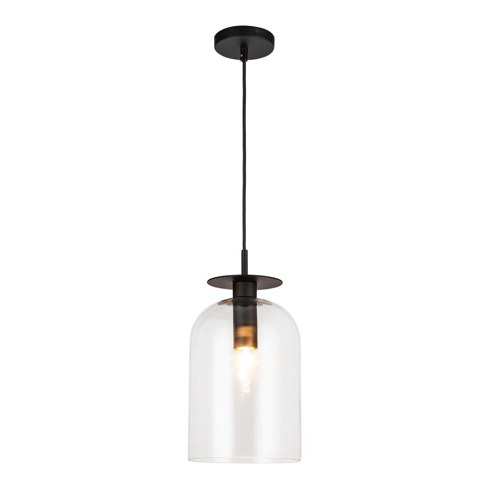 Alora Lighting SYLVIA PD515408MBCL Pendant - Matte Black