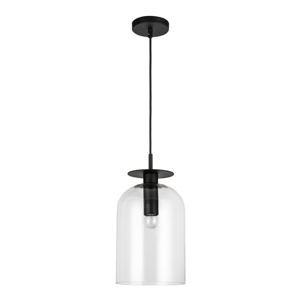 Alora Lighting SYLVIA PD515408MBCL Pendant - Matte Black