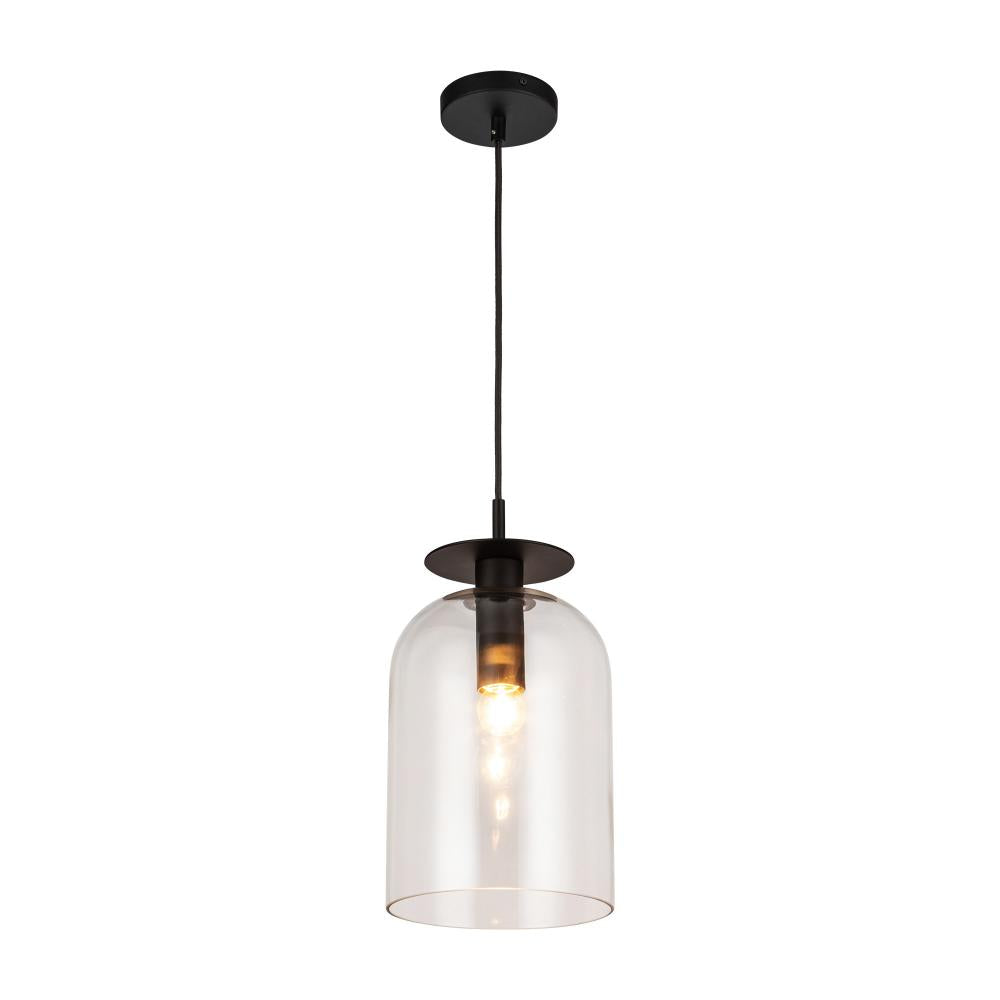 Alora Lighting SYLVIA PD515408MBCL Pendant - Matte Black