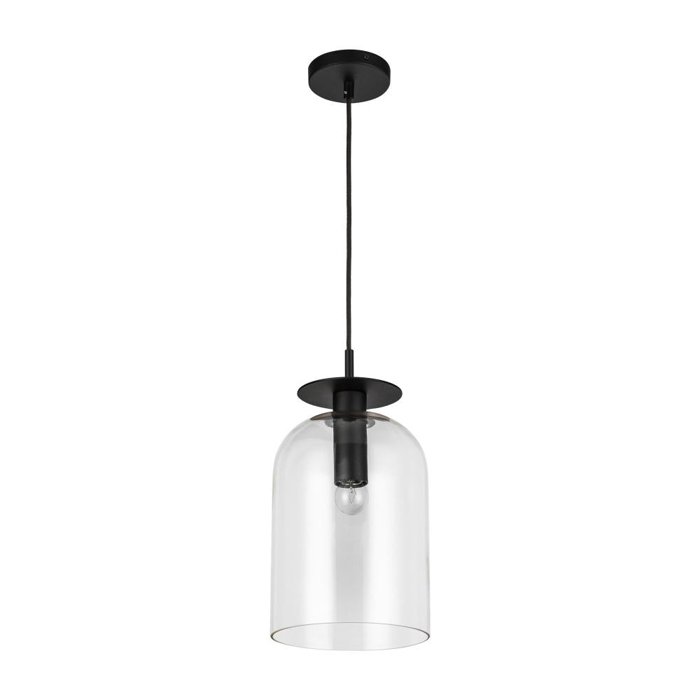 Alora Lighting SYLVIA PD515408MBCL Pendant - Matte Black