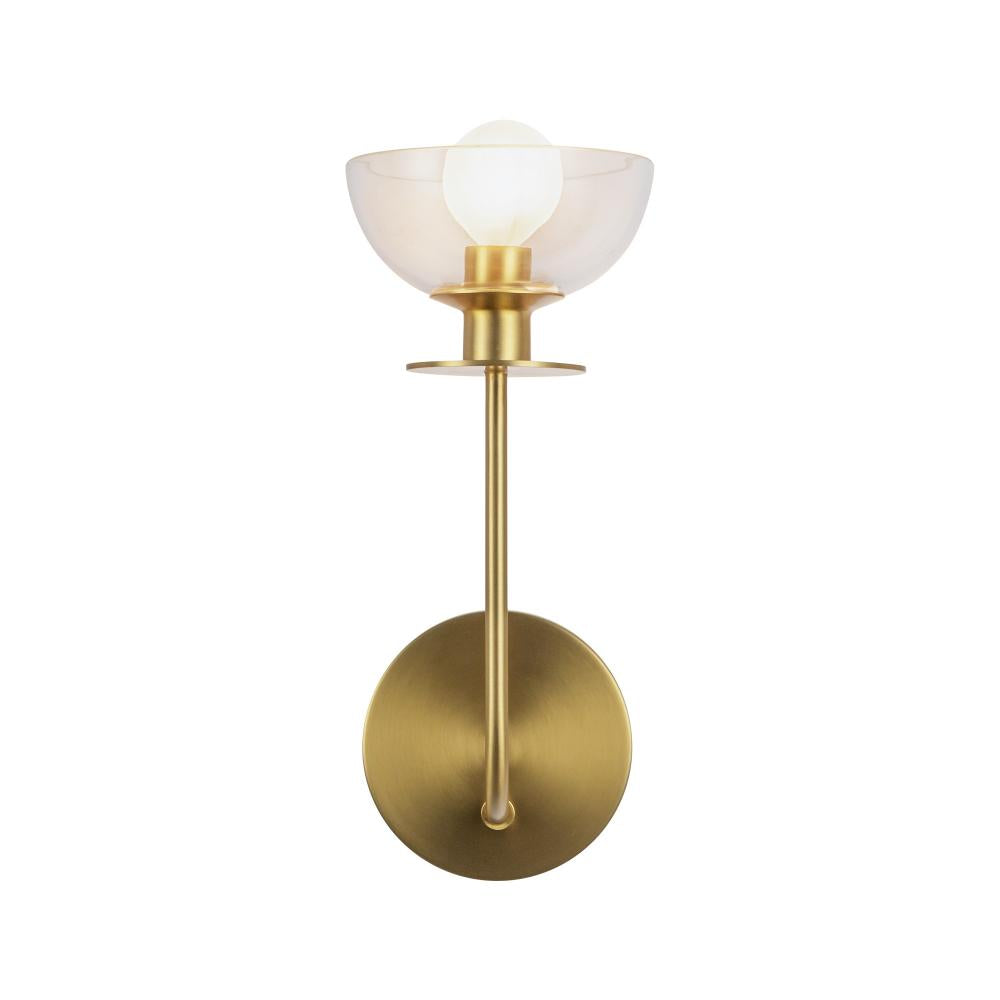 Alora Lighting SYLVIA WV515205BGCL Bathroom Fixture - Brushed Gold