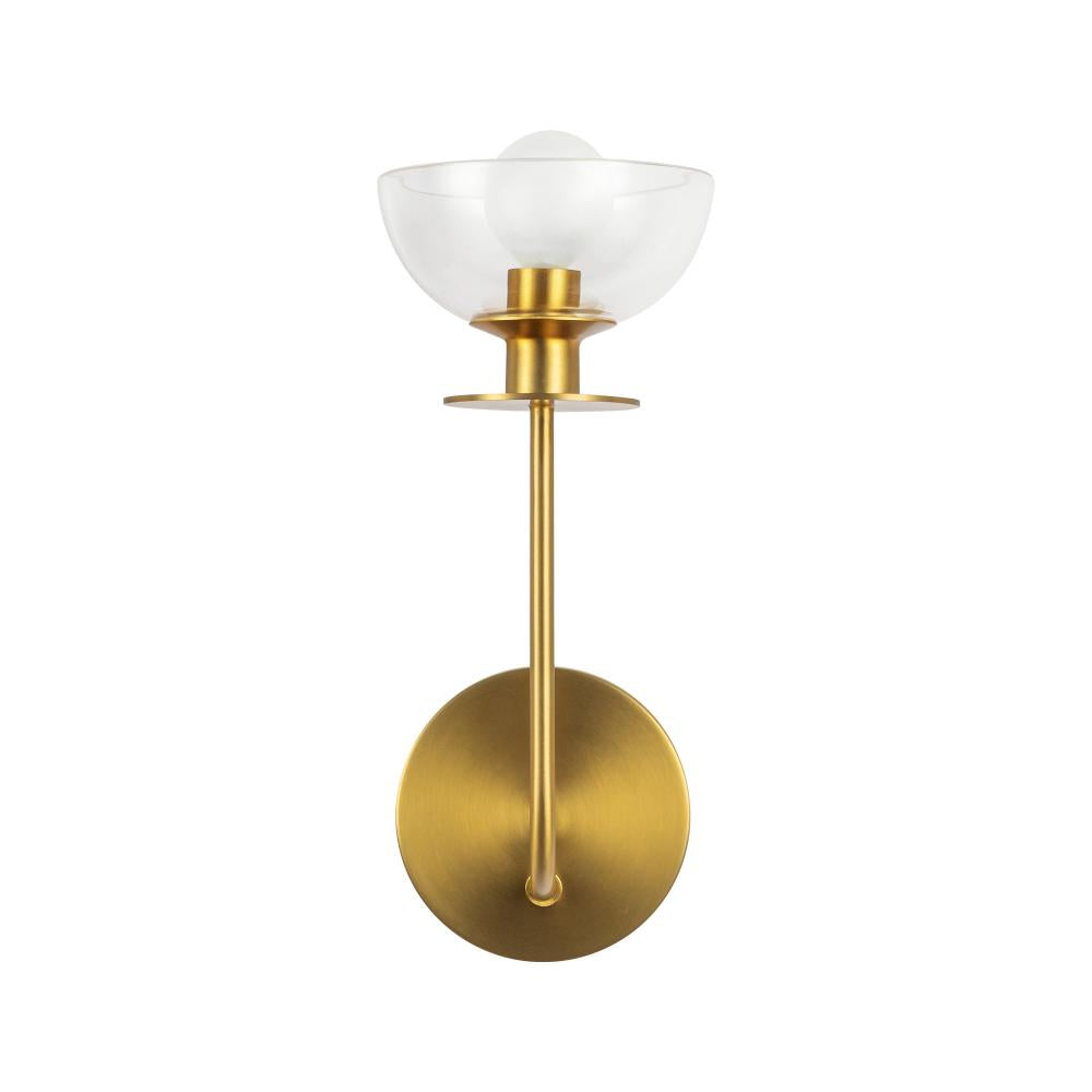 Alora Lighting SYLVIA WV515205BGCL Bathroom Fixture - Brushed Gold