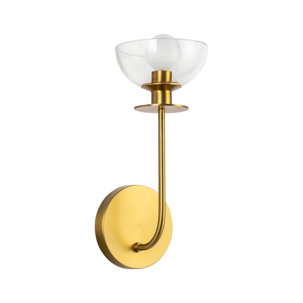 Alora Lighting SYLVIA WV515205BGCL Bathroom Fixture - Brushed Gold