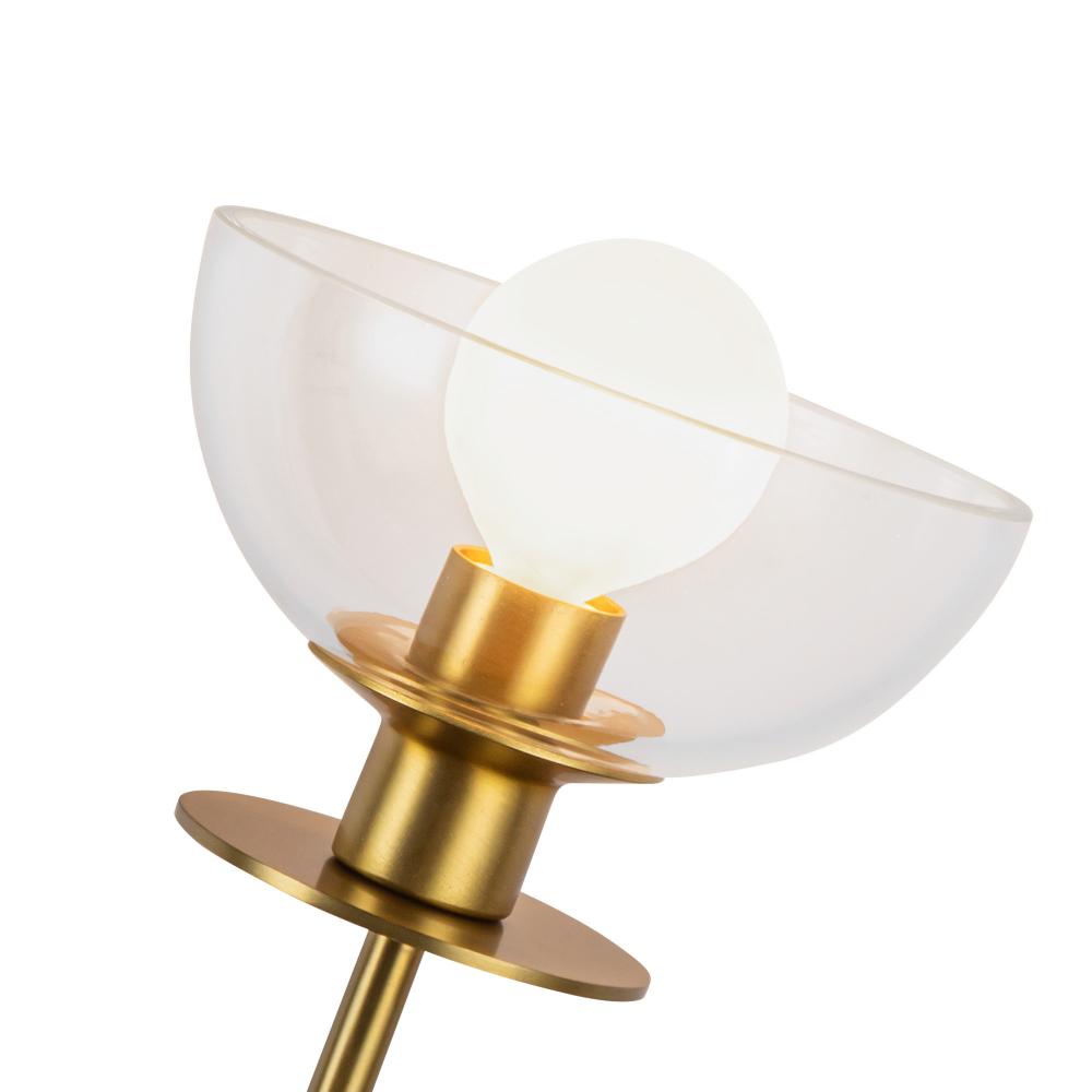 Alora Lighting SYLVIA WV515205BGCL Bathroom Fixture - Brushed Gold