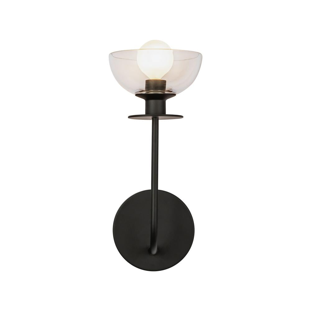 Alora Lighting SYLVIA WV515205MBCL Bathroom Fixture - Matte Black