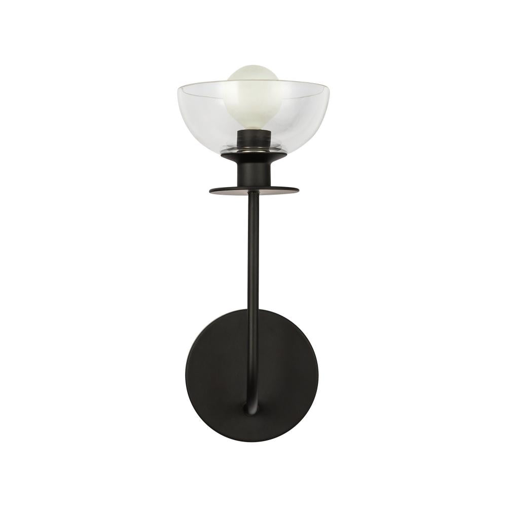 Alora Lighting SYLVIA WV515205MBCL Bathroom Fixture - Matte Black