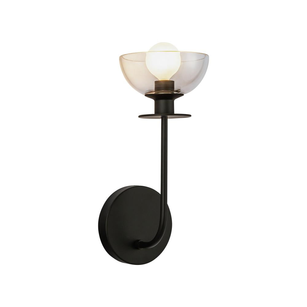 Alora Lighting SYLVIA WV515205MBCL Bathroom Fixture - Matte Black