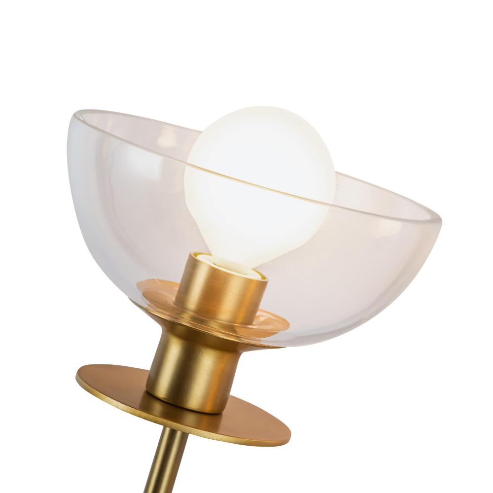 Alora Lighting SYLVIA WV515212BGCL Bathroom Fixture - Brushed Gold