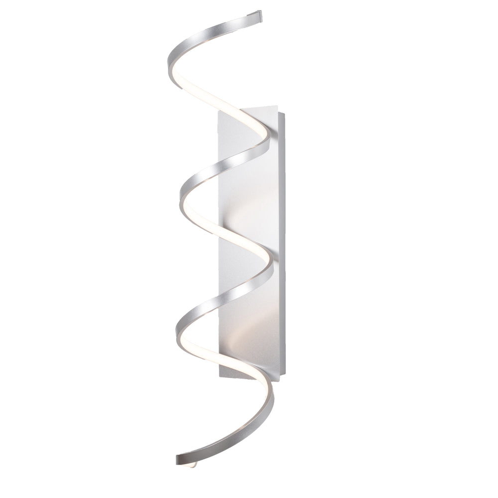 Kuzco Synergy 36-in WS93736-AS Wall Sconce, LED, Antique Silver