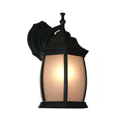 1 Light Outdoor Wall Light-White Seedy