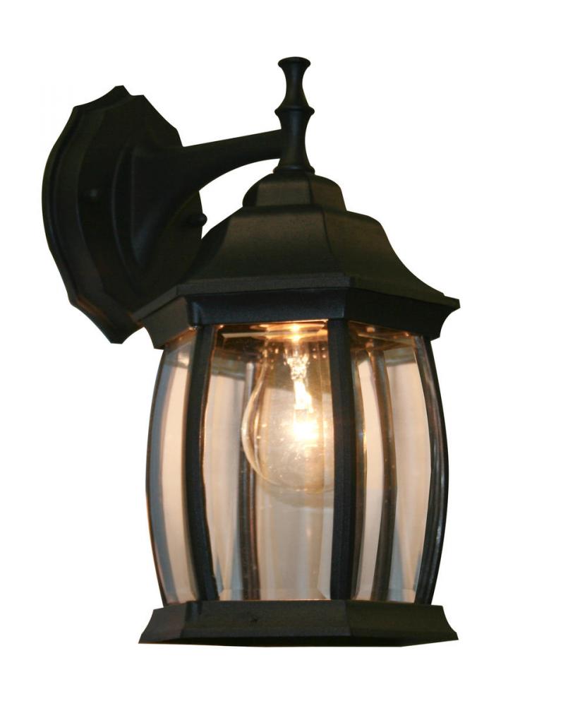 Z-Lite Lighting T20-BK Exterior Traditional - Black