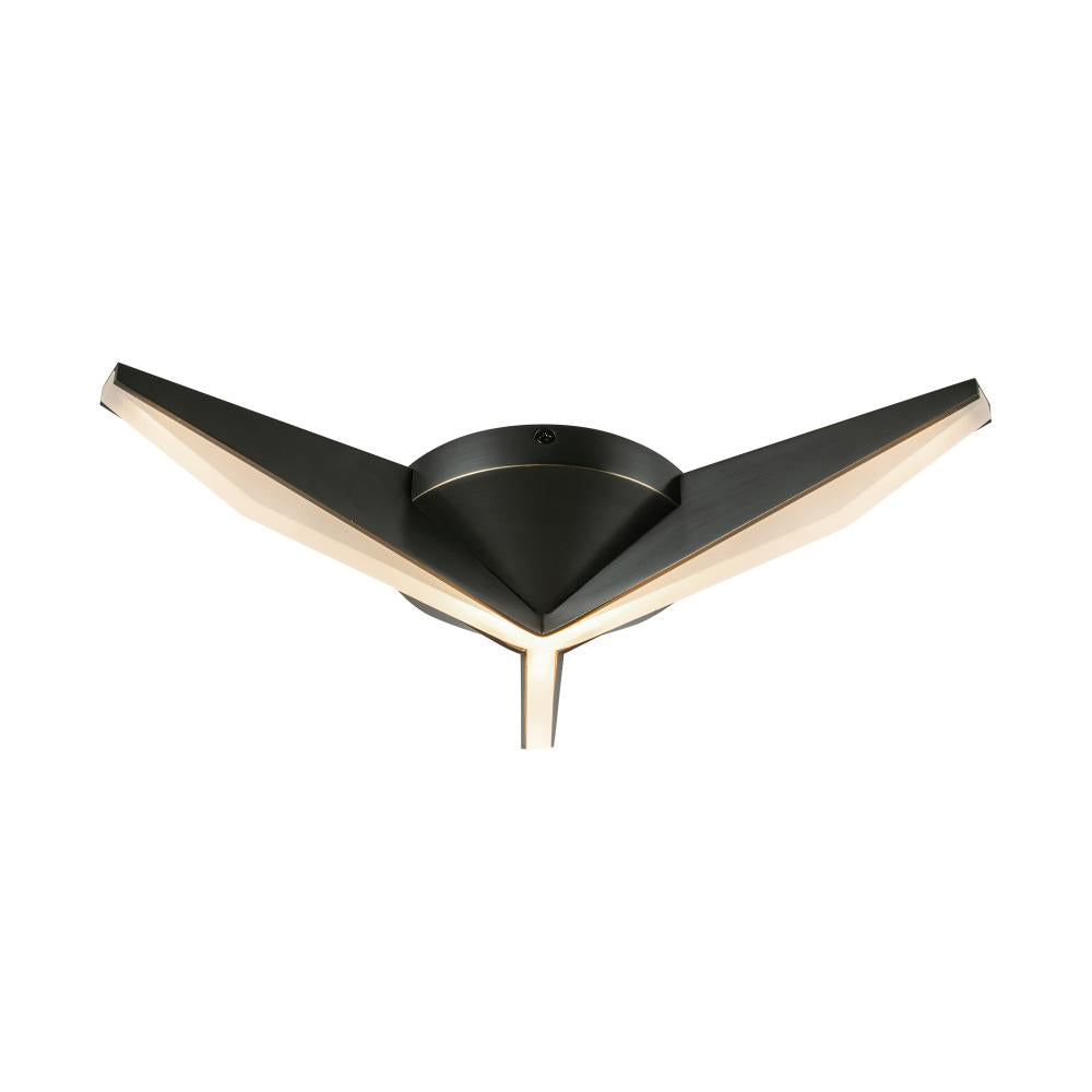 Kuzco Lighting Inc. TACHI FM64215-UB Flush Mount - Urban Bronze