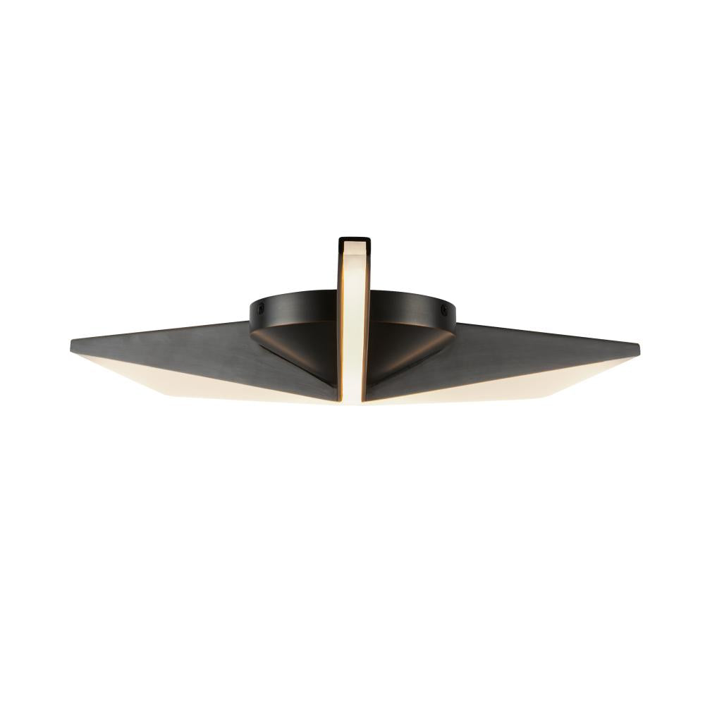 Kuzco Lighting Inc. TACHI FM64218-UB Flush Mount - Urban Bronze