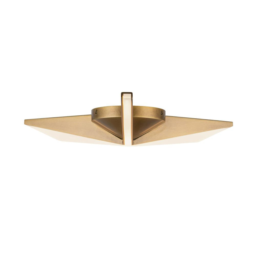 Kuzco Lighting Inc. TACHI FM64218-VB Flush Mount - Vintage Brass