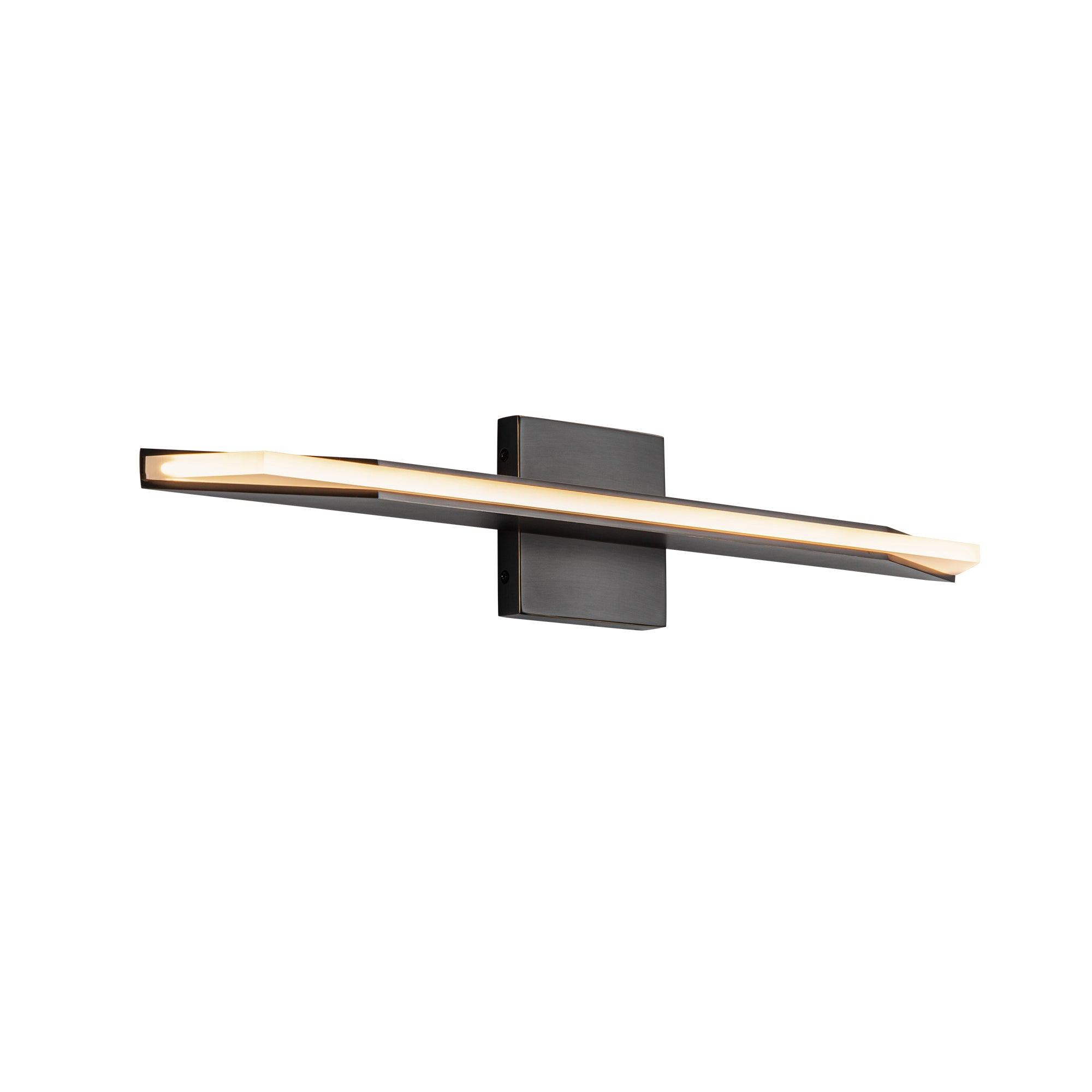 Tachi 25-in Urban Bronze LED Vanity Light