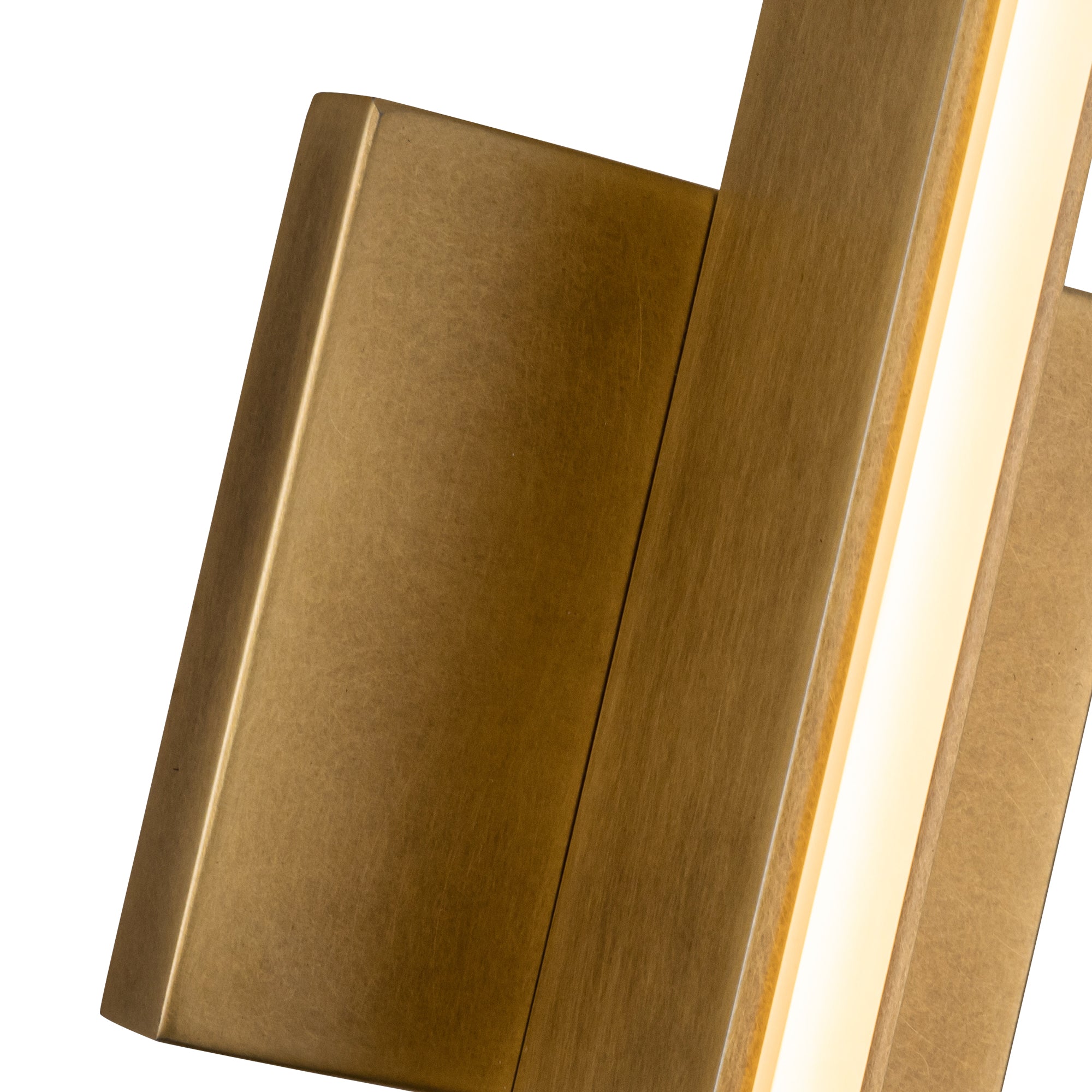 Tachi 25-in Vintage Brass LED Vanity Light